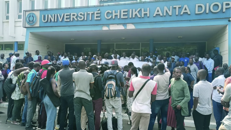 Armes blanches à l’Ucad : La colère du ministre de l’enseignement supérieur