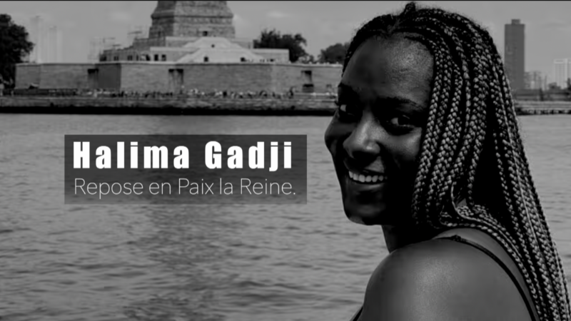 Halima Gadji : Nous l’aimons enfin…(Par Fatou Warkha SAMBE)