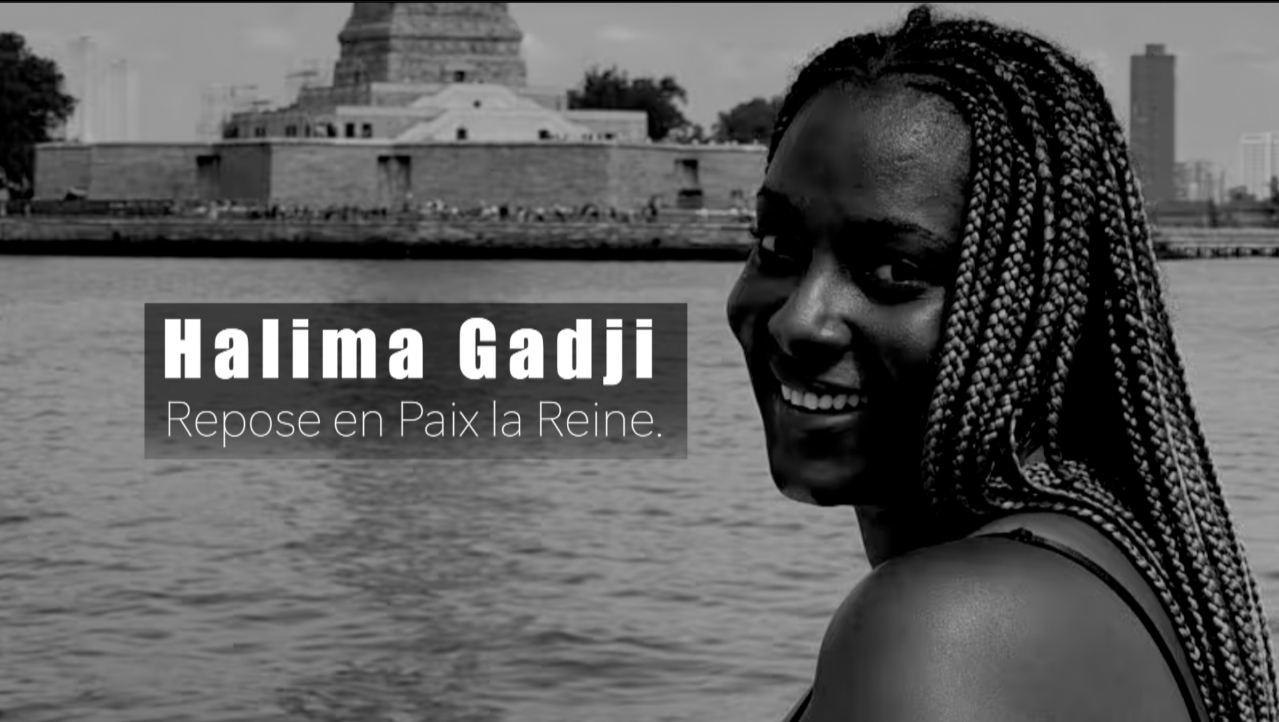 Halima Gadji : Nous l’aimons enfin…(Par Fatou Warkha SAMBE)