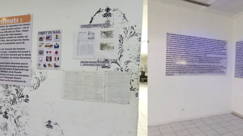 Une exposition revisite l’histoire ferroviaire du Sénégal en inscriptions et clichés