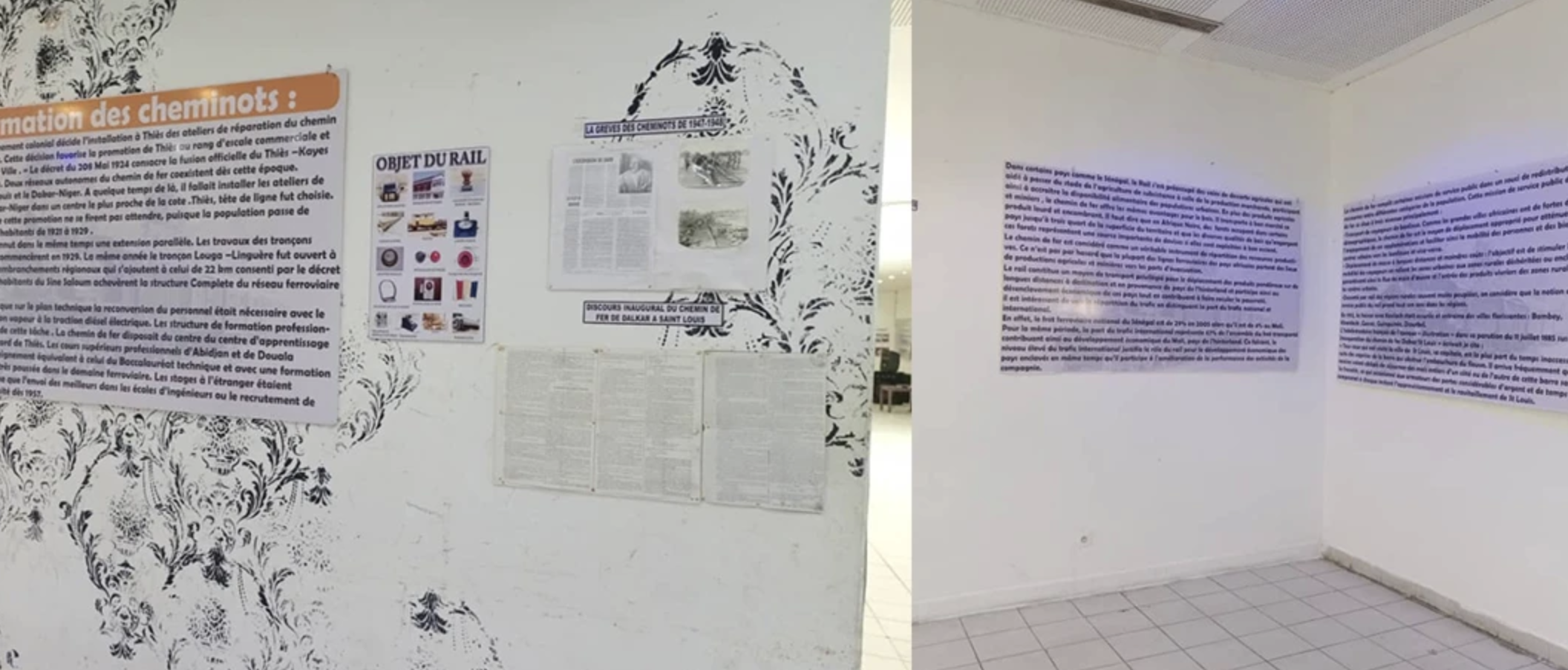 Une exposition revisite l’histoire ferroviaire du Sénégal en inscriptions et clichés