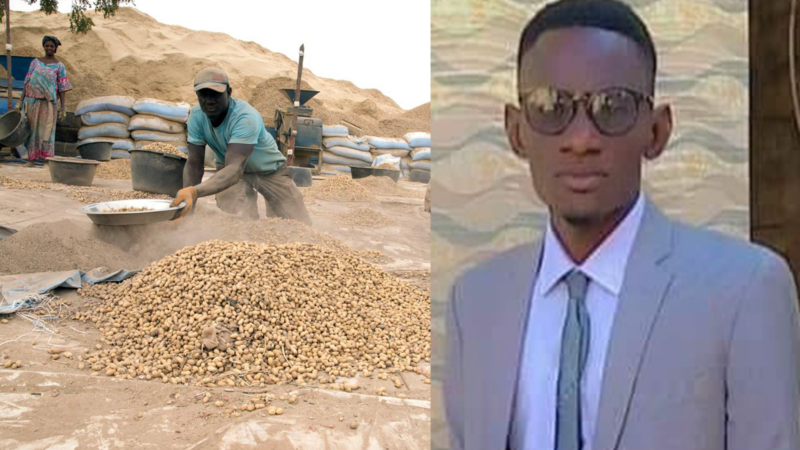 L’arachide à l’épreuve du temps politique