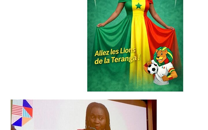 Cécile Thiakane Finale de la Can leadership, dignité et responsabilité collective-La leçon experte-Tenir sans se renier …