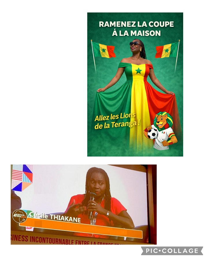 Cécile Thiakane Finale de la Can leadership, dignité et responsabilité collective-La leçon experte-Tenir sans se renier …