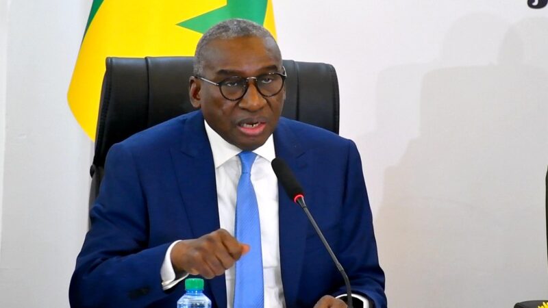 Me Sidiki Kaba : « Il n’y aura jamais de poursuites contre Macky Sall »