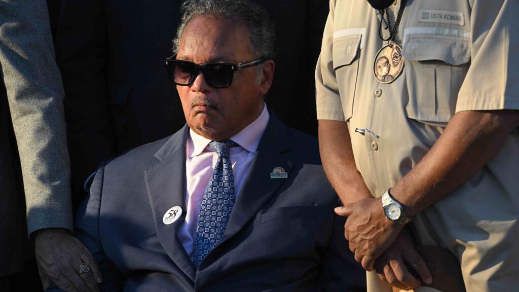 États-Unis: décès du pasteur noir Jesse Jackson, icône de la lutte pour les droits civiques