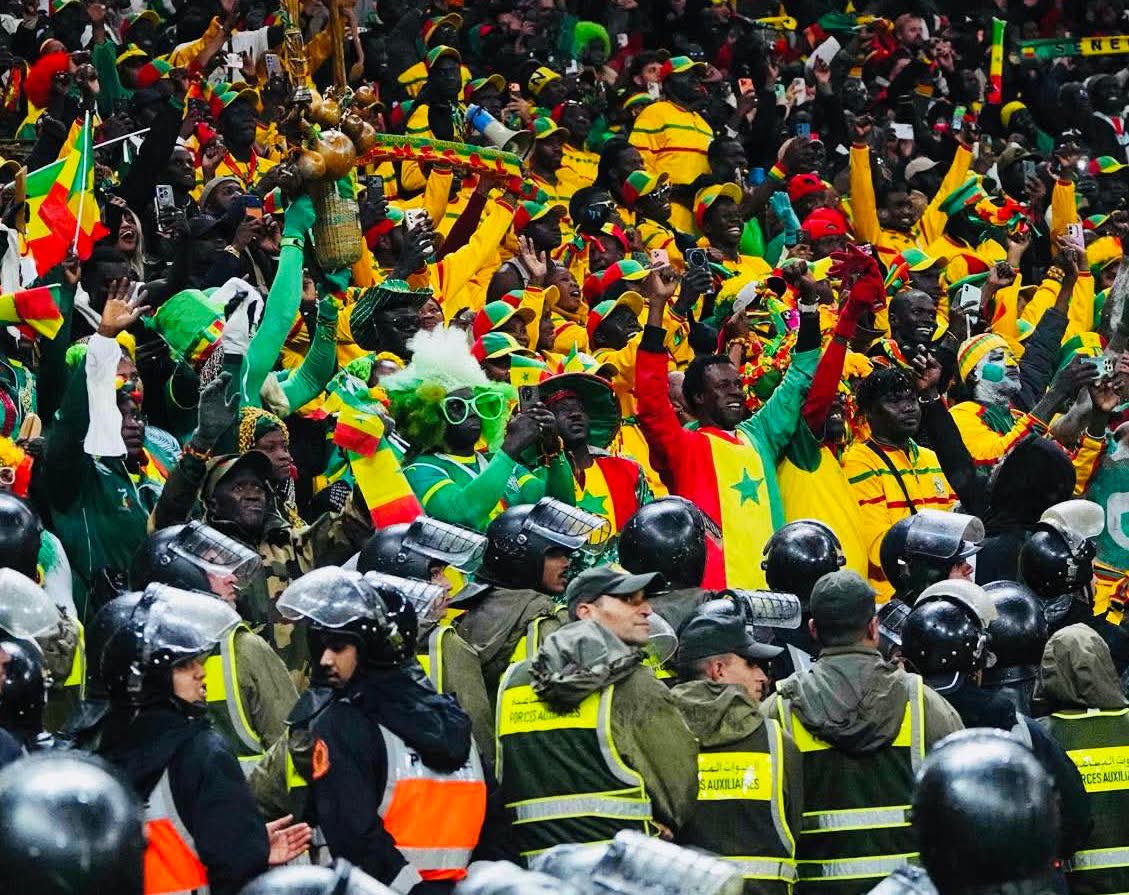 Les supporters sénégalais : Condamnés à des peines allant de trois mois à un an de prison ferme