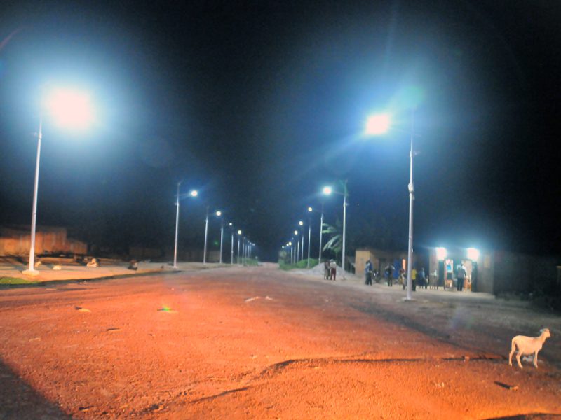 Partenariat Sénégal-Etats Unis : Huit villages sortent de l’obscurité dont Tataguine