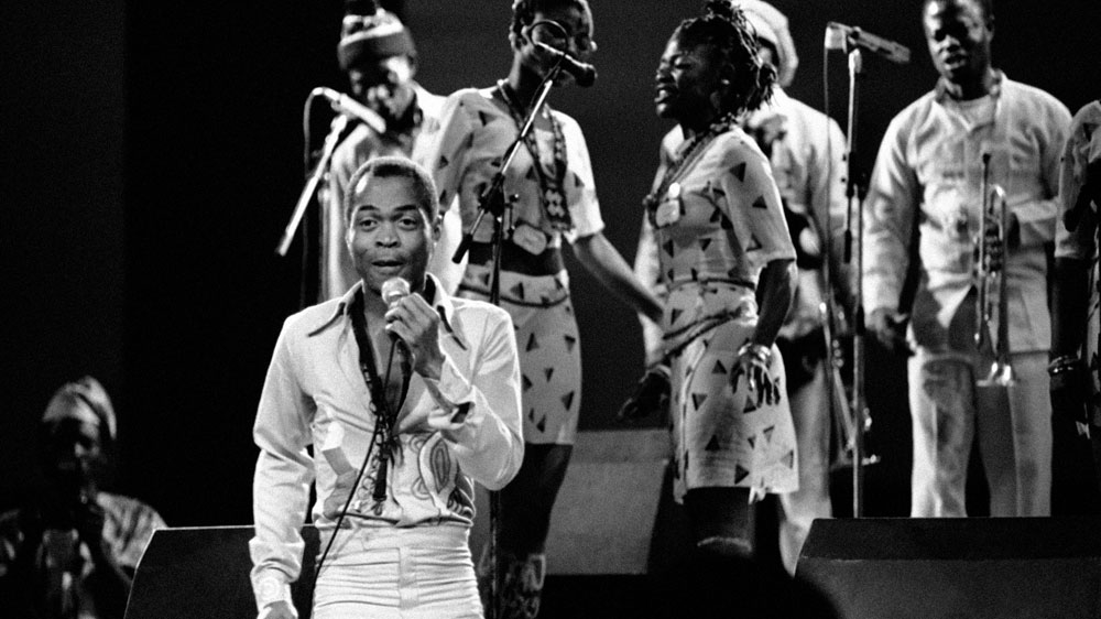 Fela Kuti: premier artiste africain à recevoir un : Grammy Award pour l’ensemble de sa carrière