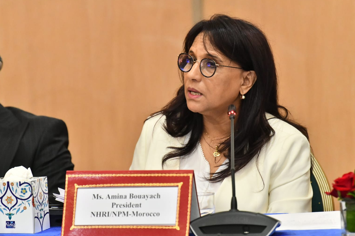 Afrique : Amina Bouayach pour le respect des droits de l’homme