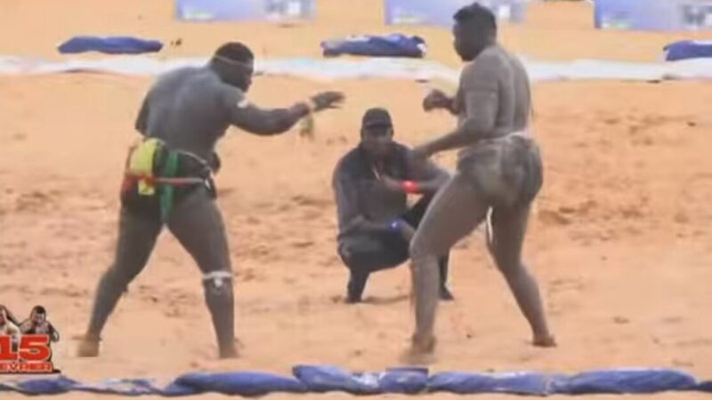 Franc dévalue Tapha Tine : Une démonstration de force en deux minutes