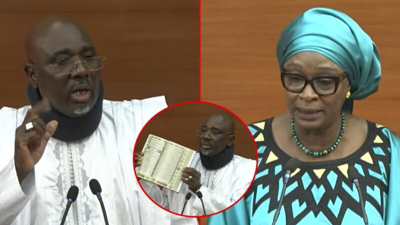 Assemblée – Farba Ngom : Le serment du «blanchi»