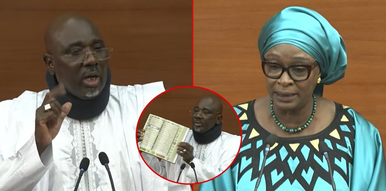 Assemblée – Farba Ngom : Le serment du «blanchi»