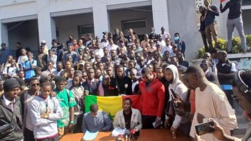 UCAD : Les étudiants décrètent une série de grèves