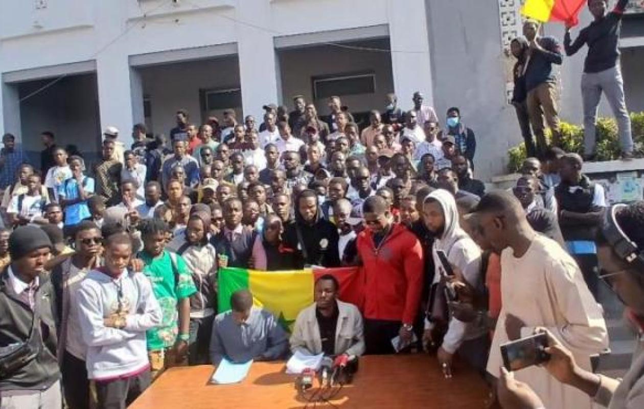 UCAD : Les étudiants décrètent une série de grèves