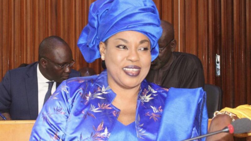 Affaire des fonds Covid-19 : Ndèye Saly Dieng sort officiellement de la tourmente judiciaire