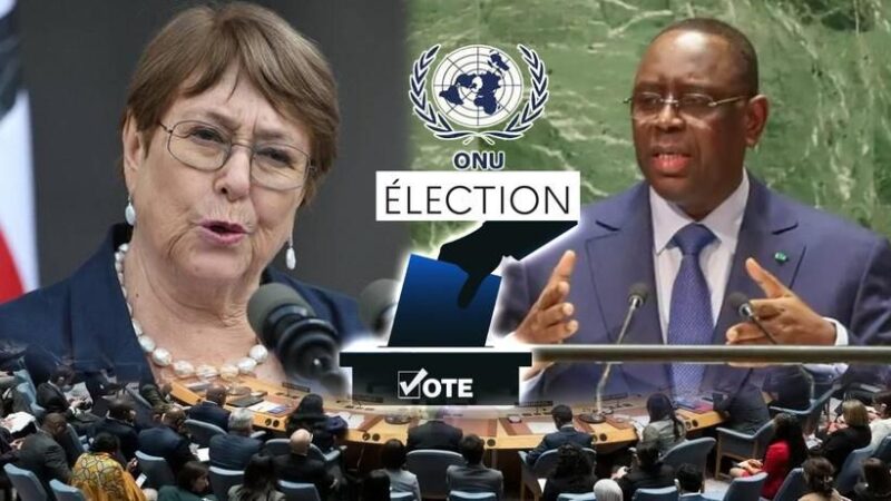 ONU – Le Chili lâche Michelle Bachelet : Macky Sall et les autres prétendants en embuscade