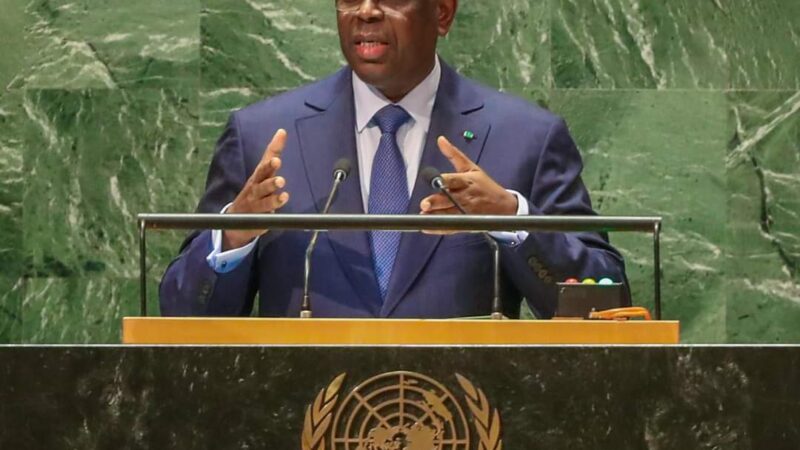La candidature de Macky Sall au secrétariat général de l’ONU confirmée