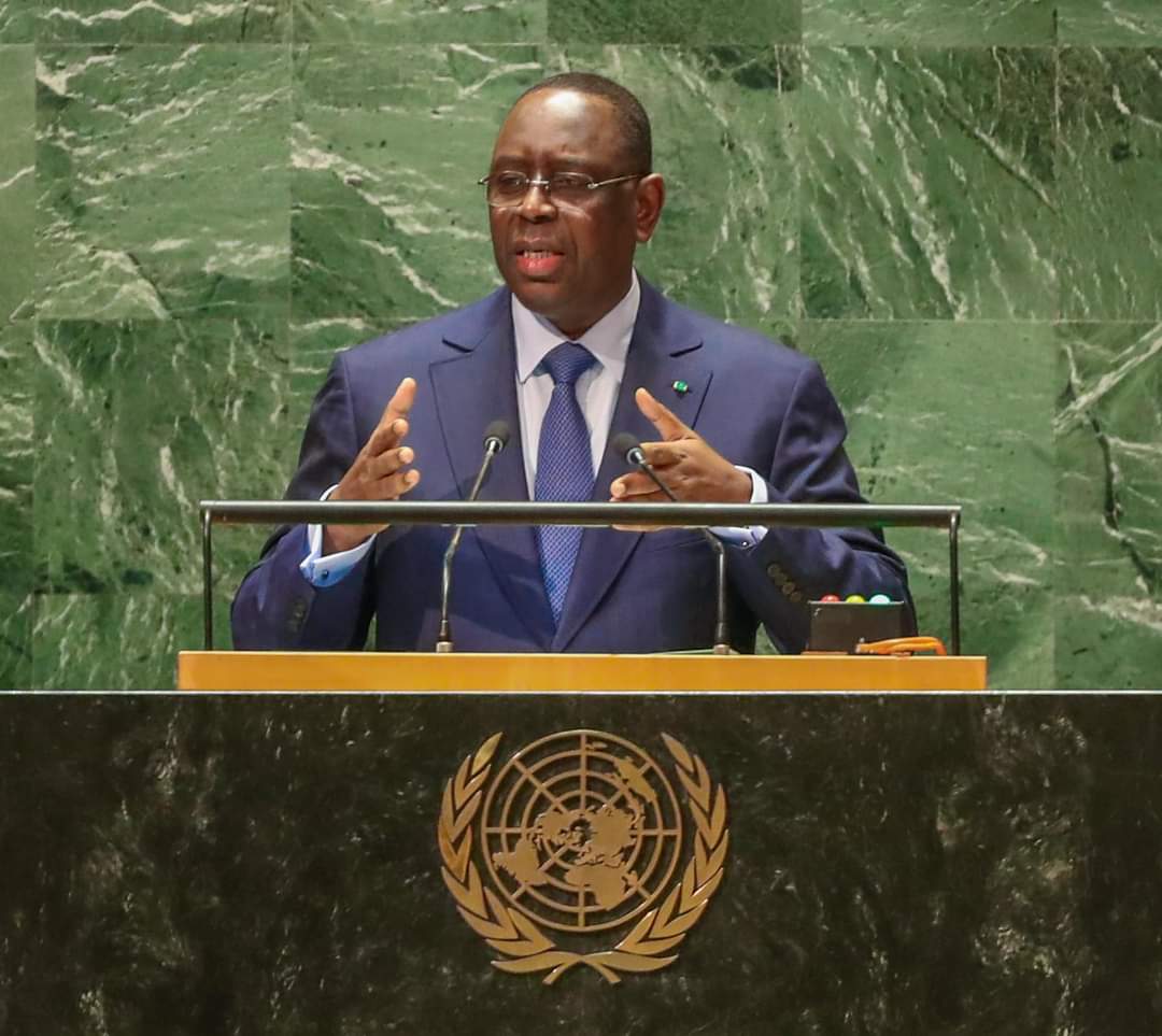 La candidature de Macky Sall au secrétariat général de l’ONU confirmée