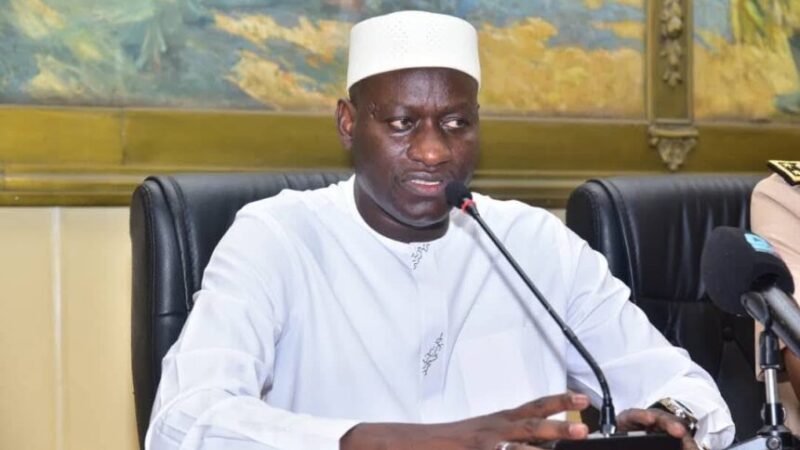 Jeux Olympiques de la Jeunesse : Le maire de la Ville de Dakar a indique que la capitale sera prête à accueillir la famille olympique.