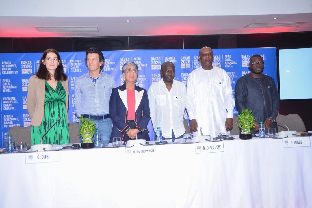 JOJ 2026 – Diagna Ndiaye : «On veut faire des Jeux complétement Save»