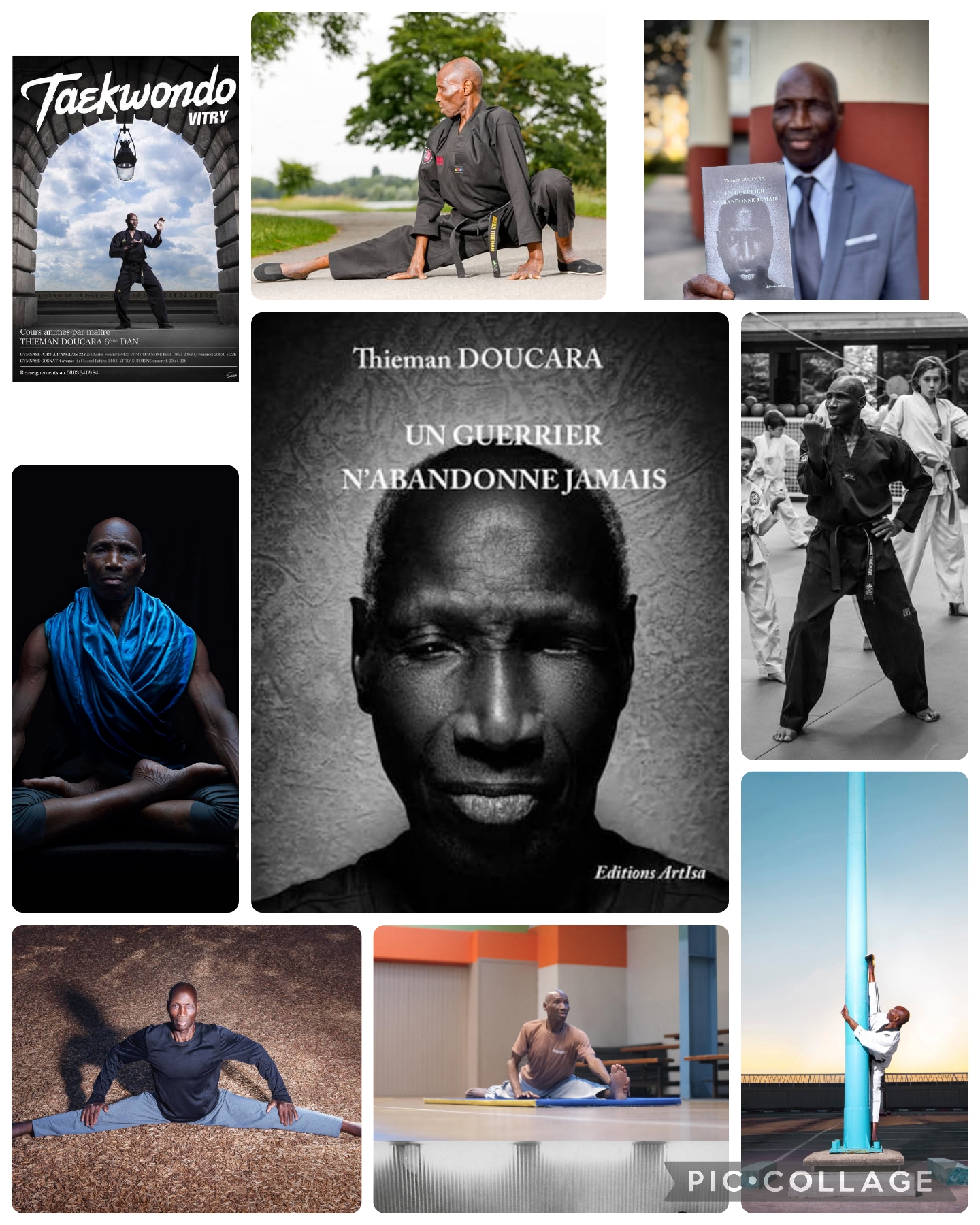 Le Pr Thieman DOUCARA  8 ème Dan de taekwondo, un sage, un père modèle, un humaniste, a tiré sa révérence ce samedi 21 mars 2026  