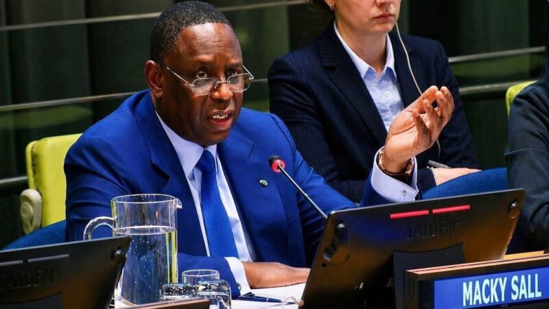 ONU : Macky Sall a passé son grand oral devant les pays membres de l’Assemblée générale de l’organisation
