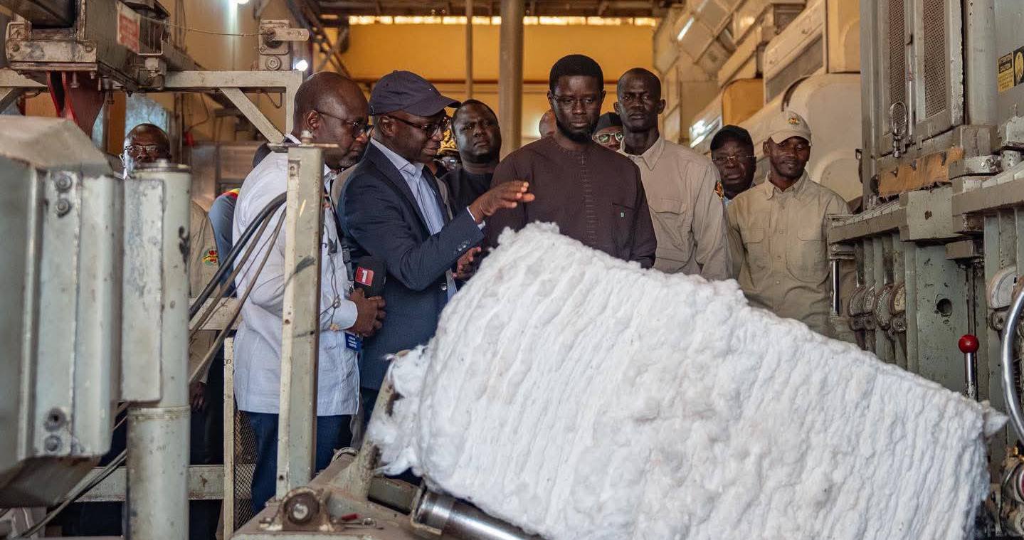 Vélingara – Visite présidentielle à l’unité agro-industrielle de la Sodefitex