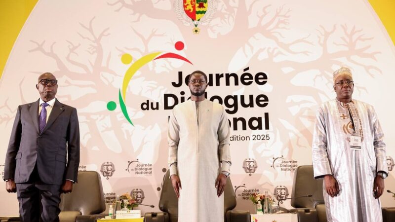 Ouverture du dialogue politique ce jeudi : DIOMAYE CRÉE SA BULLE
