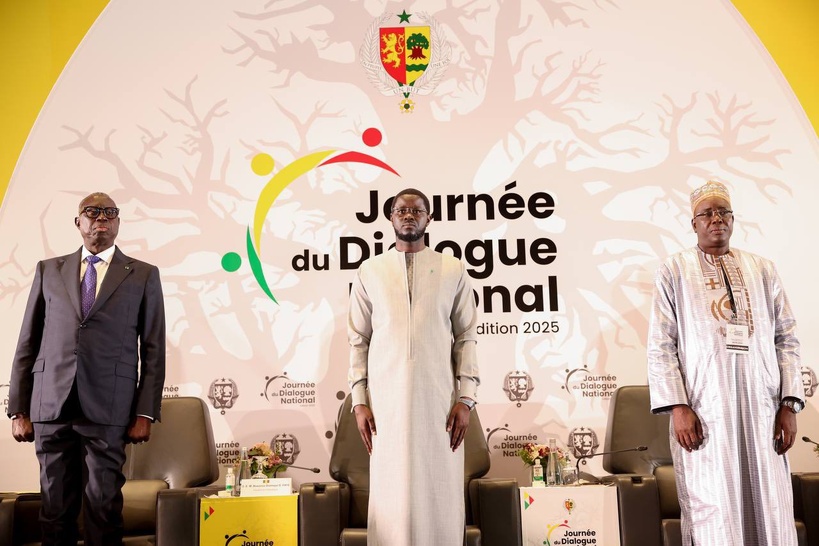 Ouverture du dialogue politique ce jeudi : DIOMAYE CRÉE SA BULLE