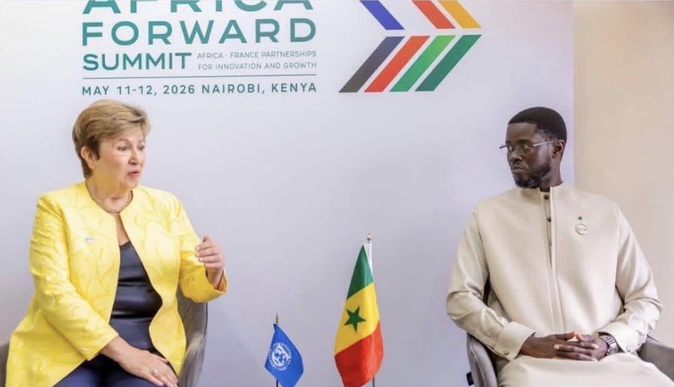 Nairobi – Rencontre Diomaye – Georgieva : un dialogue complexe depuis deux ans