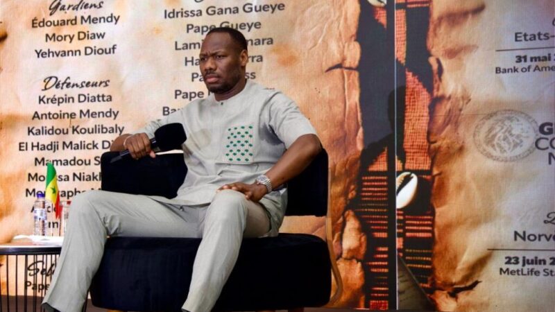 Liste des lions : Le retour de Bamba, Malang Sarr out