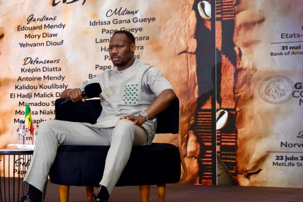 Liste des lions : Le retour de Bamba, Malang Sarr out