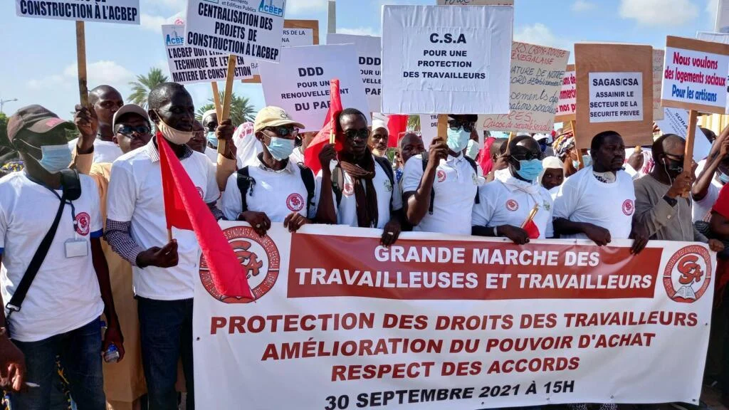 Réchauffement du front syndical : Les centrales en grève générale le 25 juin