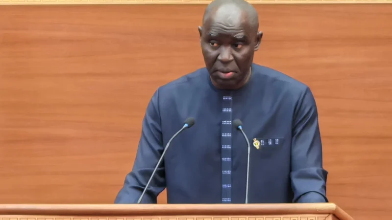 Tafsir Thioye sur les art. L.29 et L.30 : «Il n’est plus question qu’un texte soit envoyé au président de la République sans…»