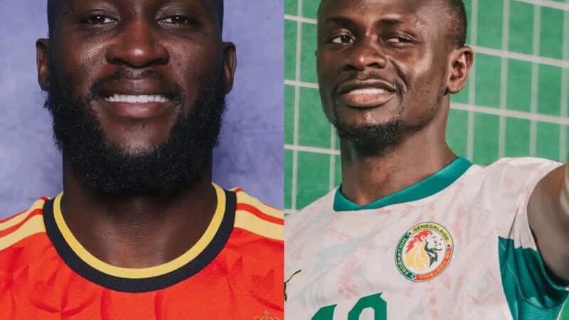 Sénégal-Belgique : Des Diables Rouges invaincus depuis 16 matchs