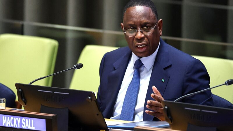 Candidature à l&rsquo;ONU : Comment Macky Sall s&rsquo;aligne sur la droite américaine et encense Donald Trump dans un média conservateur