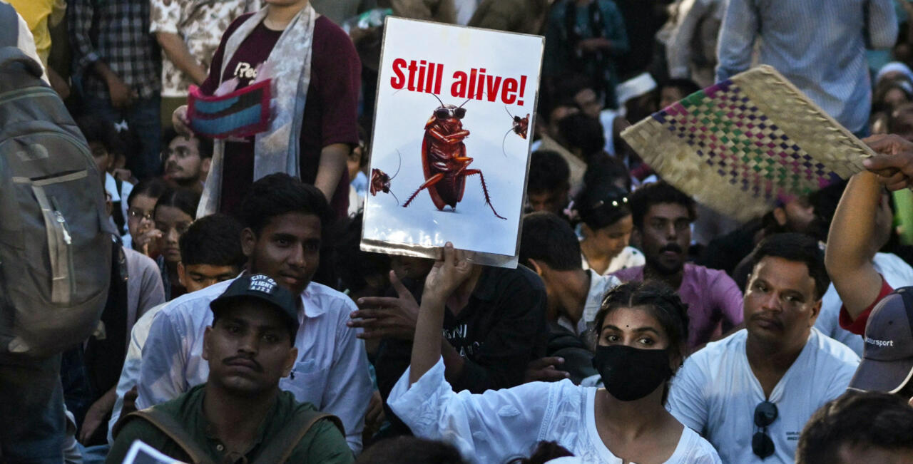 Inde: le «parti des cafards» maintient la pression sur le gouvernement en occupant le centre de New Delhi