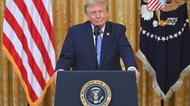 États-Unis: Donald Trump accuse la Chine d’ingérence électorale et sème le doute à trois mois des «midterms»
