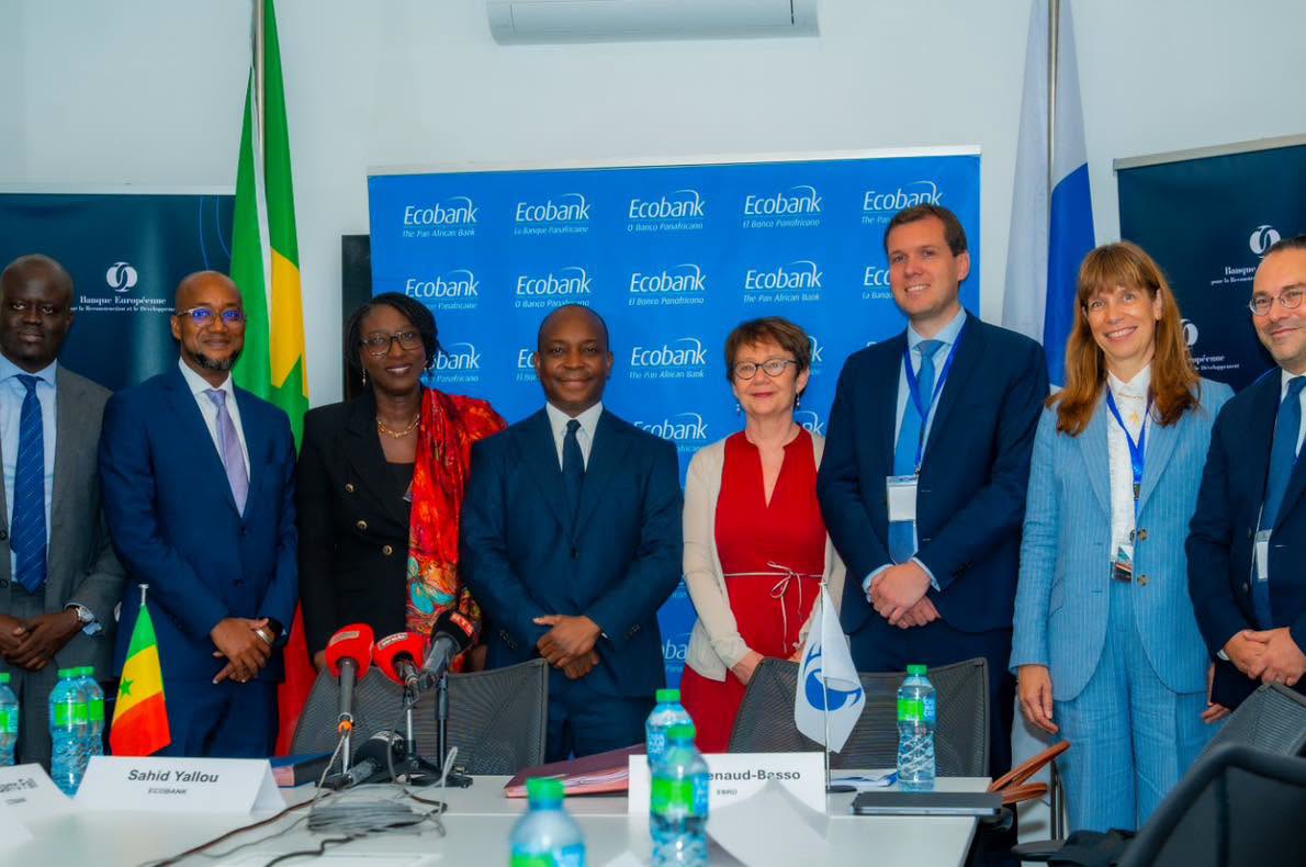 Financements : La Berd accorde près de 10 milliards à Ecobank Sénégal