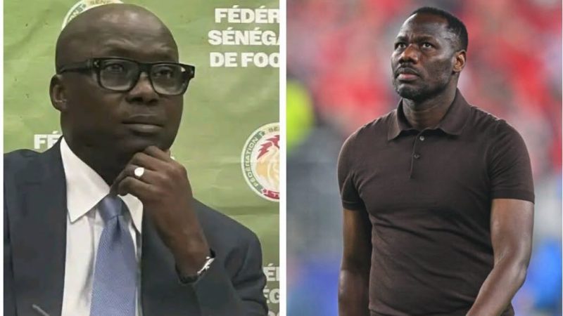 Contrat de Pape Thiaw : Abdoulaye Fall Président de la FSF brise le silence
