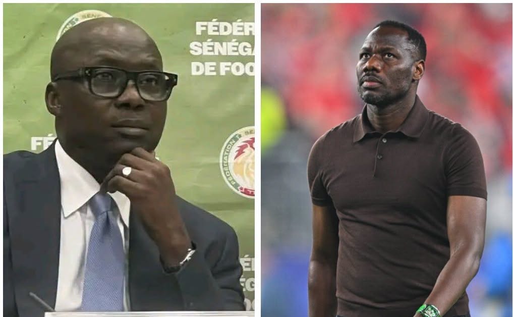 Contrat de Pape Thiaw : Abdoulaye Fall Président de la FSF brise le silence