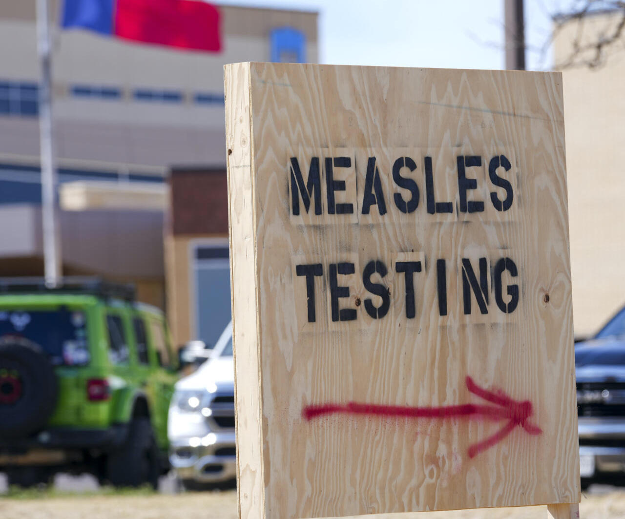 Aux États-Unis, l&rsquo;épidémie de rougeole : 93% des jeunes enfants vaccinés