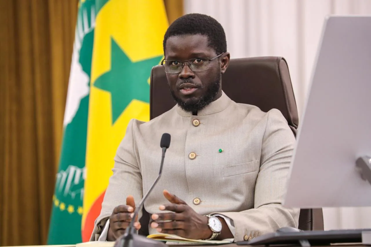 Cedeao : Diomaye élu président
