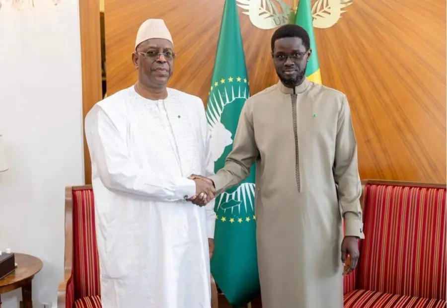 Soutien de Diomaye Faye à Macky Sall pour la direction de l&rsquo;ONU: «Il construit une grande coalition politique»