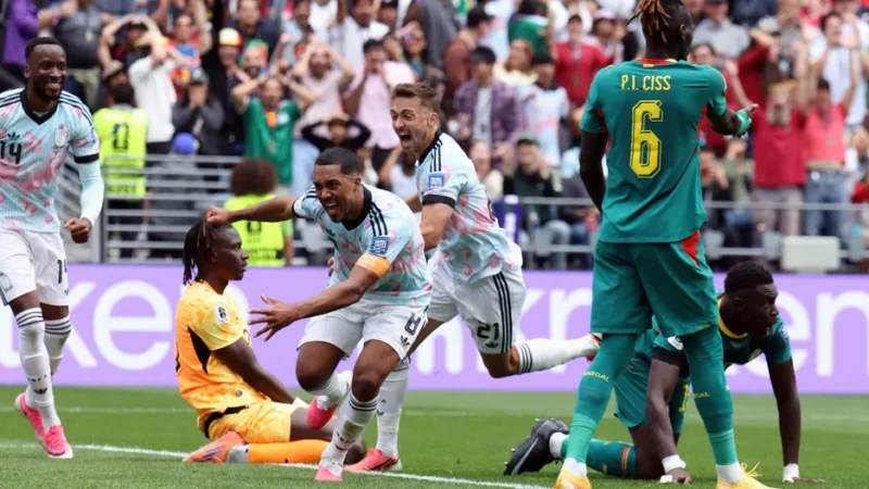 Mondial – Les Lions éliminés par les Diables rouges : Cinq minutes et tout s’écroule