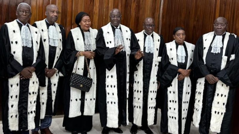 Révision constitutionnelle : Les  7 sages désavouent le les députés de Pastef