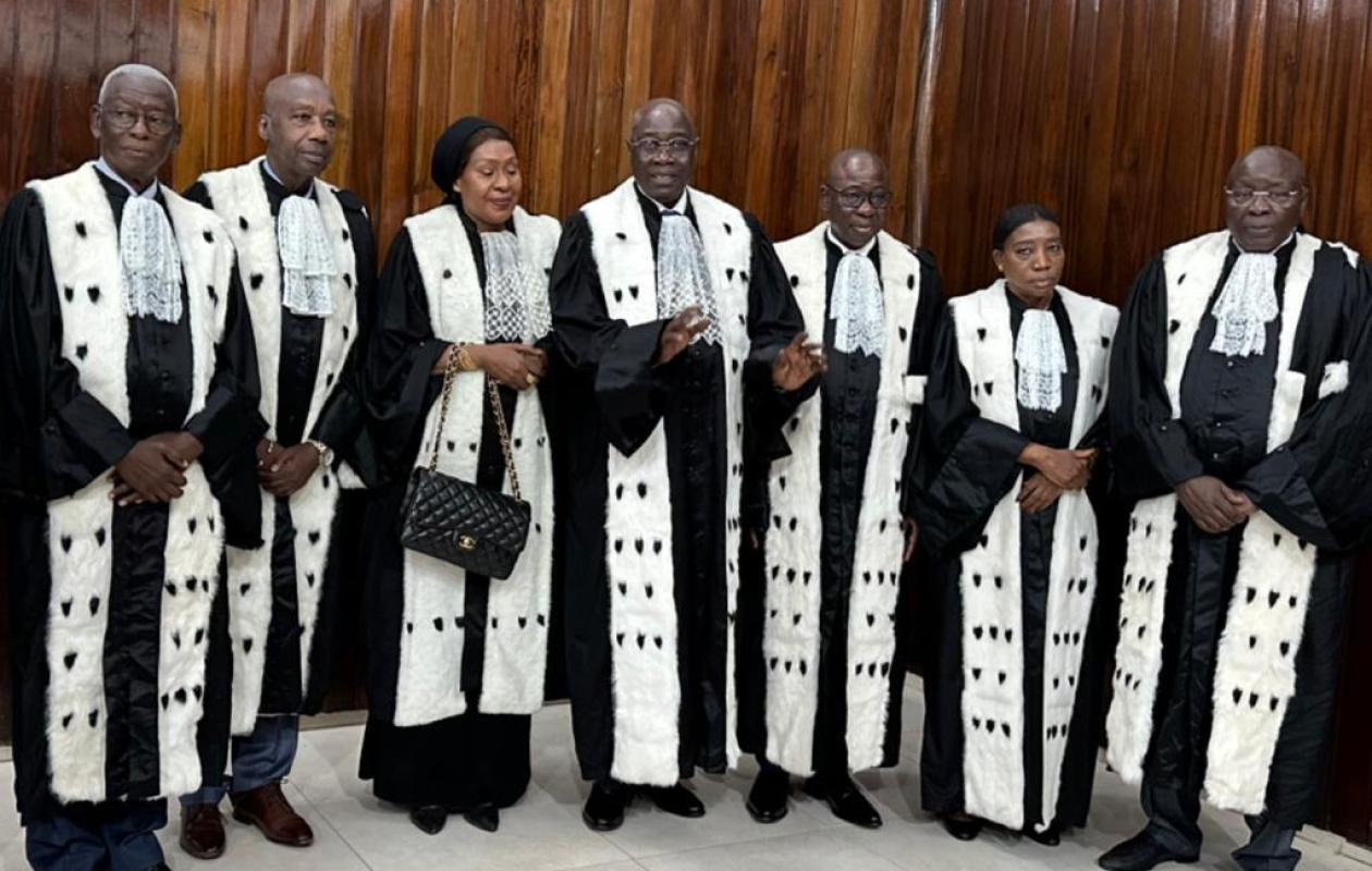 Révision constitutionnelle : Les  7 sages désavouent le les députés de Pastef