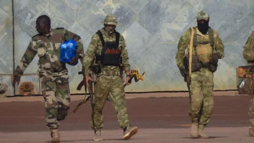 Mali: le convoi de l&rsquo;armée et de l&rsquo;Africa Corps est arrivé à Anéfis après d&rsquo;intenses combats