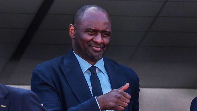 Équipe nationale du Sénégal : Patrick Vieira succède Pape Thiaw